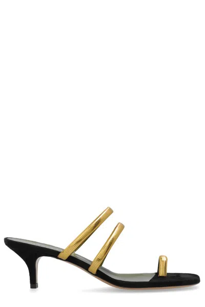 Maria Luca Modia Sandals Miscellaneous In Gold