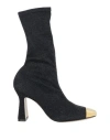 Maria Luca Flat Ankle Boots  Woman In Black