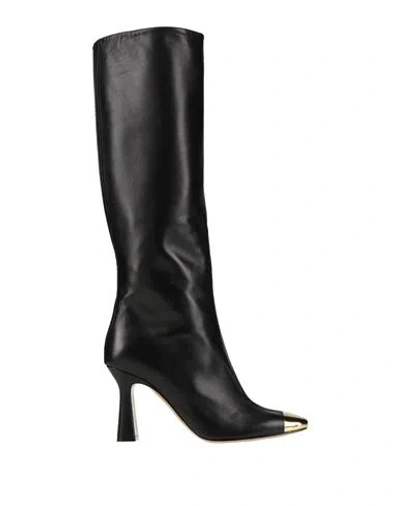 Maria Luca Woman Boot Black Size 8 Leather