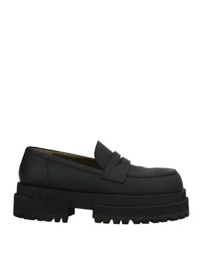 Maria Luca Woman Loafers Black Size 9 Soft Leather