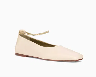 Maria Luca Women's Augusta Ballet Flats In Light Beige In Neutral