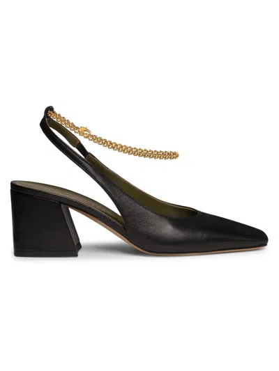 Maria Luca Ilaria Slingback Heel In Black