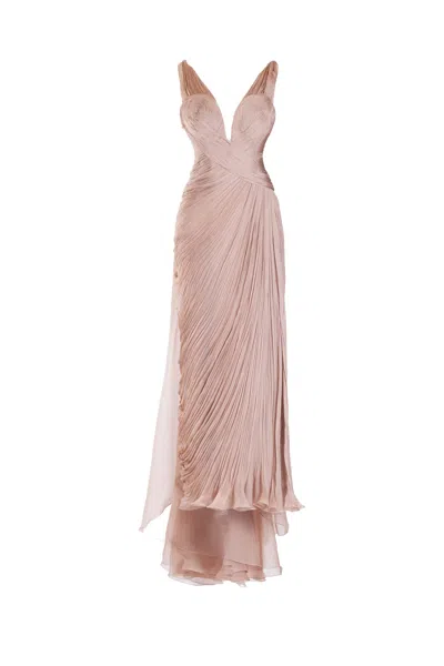 Maria Lucia Hohan Adelie Dress In Pink