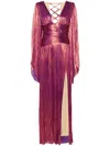 Maria Lucia Hohan Alana Gown In Purple