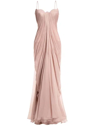 Maria Lucia Hohan Alaya Gown In Pink