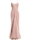 Maria Lucia Hohan Alaya Gown In Pink