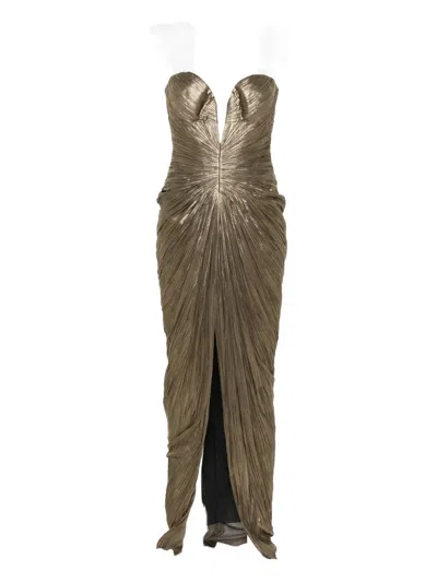 MARIA LUCIA HOHAN ALESSANDRA MAXI DRESS