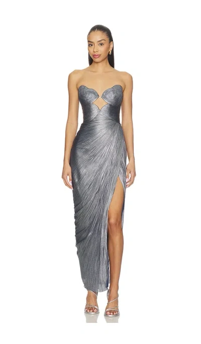 Maria Lucia Hohan Amisha Dress In Blue