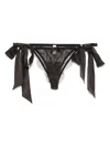 Maria Lucia Hohan Amore Briefs In Black