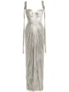 Maria Lucia Hohan Anais Gown In 中性色