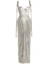 Maria Lucia Hohan Anais Gown In Nude