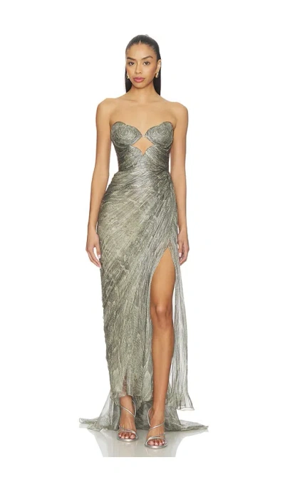 Maria Lucia Hohan Ananda Dress In Multi