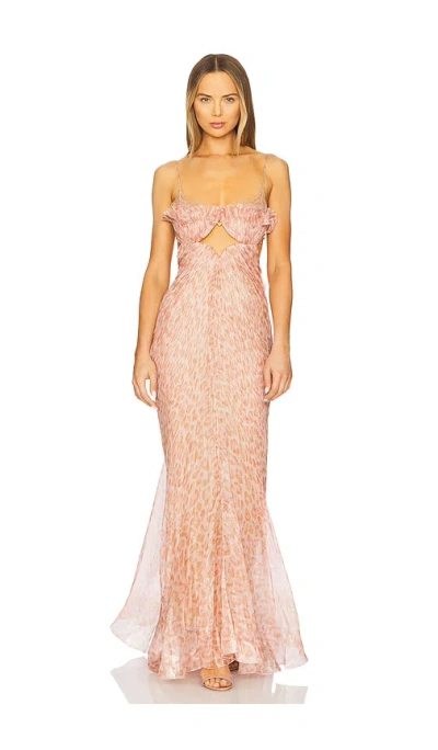 Maria Lucia Hohan Anemona Dress In Multi