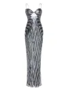 Maria Lucia Hohan Anja Dress In Gray