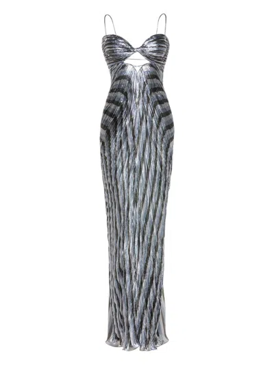 Maria Lucia Hohan Anja Gown In Gray