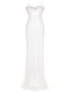 Maria Lucia Hohan Ariadne Maxi Dress In White