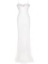 Maria Lucia Hohan Ariadne Maxi Dress In White