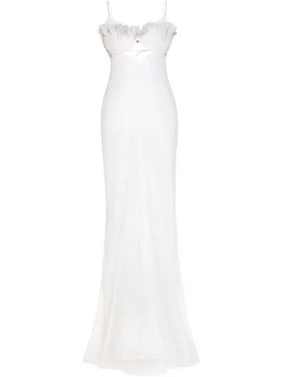 Maria Lucia Hohan Ariadne Maxi Dress In White