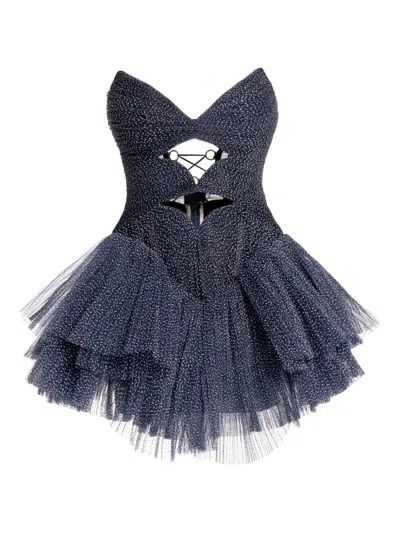Maria Lucia Hohan Beatrice Dress In Blue