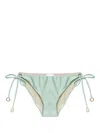 Maria Lucia Hohan Billie Bikini Bottoms In Green