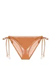 Maria Lucia Hohan Billie Bikini Bottoms In Orange