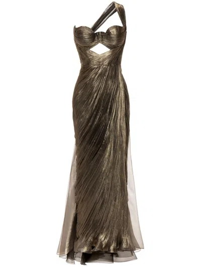 Maria Lucia Hohan Brooke Gown In Gold
