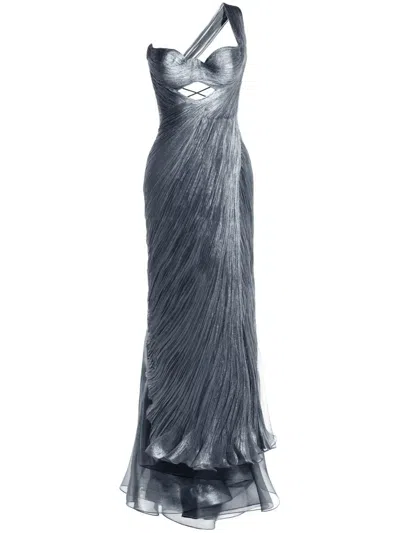 MARIA LUCIA HOHAN BROOKE GOWN - WOMEN'S - FABRIC/SILK