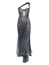 Maria Lucia Hohan Brooke Midi Dress In Blue