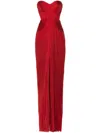 Maria Lucia Hohan Jasleen Gown In 红色