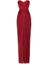 Maria Lucia Hohan Caly Gown In Rot