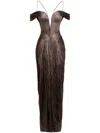 Maria Lucia Hohan Tia Gown In Brown