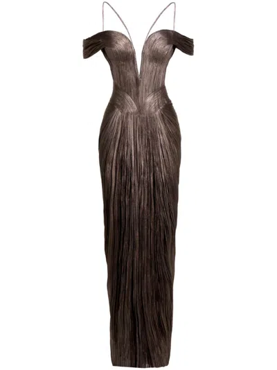 MARIA LUCIA HOHAN CAMILLA GOWN - WOMEN'S - SILK