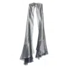 Maria Lucia Hohan Sillk Cape In Gray