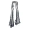 Maria Lucia Hohan Capes Metallic In Silver