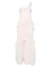 Maria Lucia Hohan Celestia Maxi Dress In Rosa
