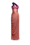 Maria Lucia Hohan Claudine Dress In Orange