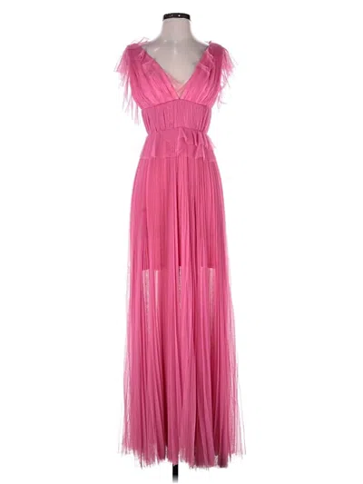Pre-owned Maria Lucia Hohan Cocktail Dress In Pink