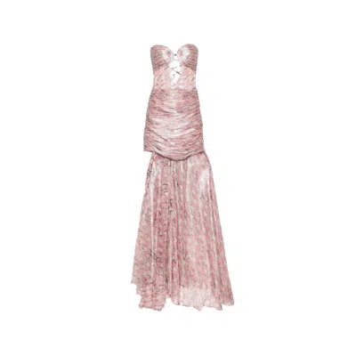 Maria Lucia Hohan Confe Evening Dress In Pink