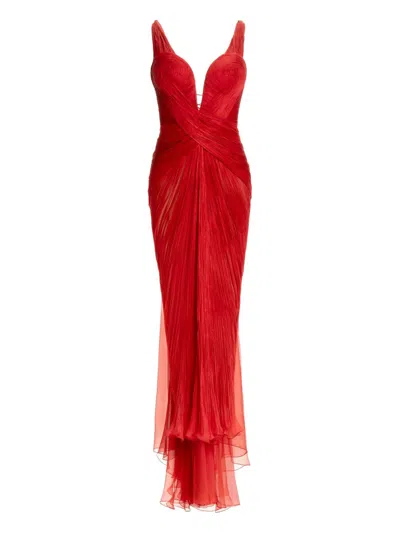 Maria Lucia Hohan Corinna Dress In Red