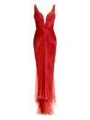 Maria Lucia Hohan Corinna Dress In Red