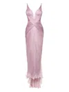 Maria Lucia Hohan Corinna Gown In Pink