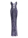 Maria Lucia Hohan Despina Gown In Purple