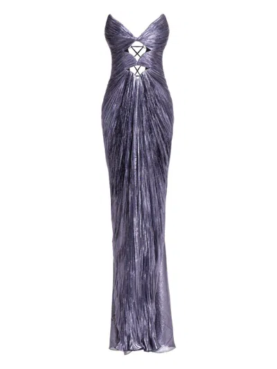 Maria Lucia Hohan Despina Gown In Purple