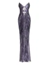 Maria Lucia Hohan Despina Gown In Purple