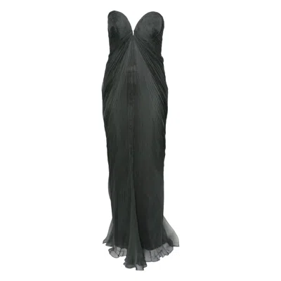 Maria Lucia Hohan Esteri Gown In Brown