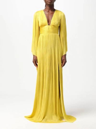 Maria Lucia Hohan Dress  Woman Color Yellow