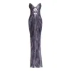 Maria Lucia Hohan Despina Gown In Black