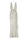 Maria Lucia Hohan Ilaria Gown In Grey
