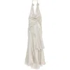 Maria Lucia Hohan Ilaria Gown In Grey