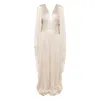 Maria Lucia Hohan Aylin Maxi Dress In Nude